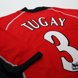 2002/03 Tugay #3 Blackburn Rovers Vintage Kappa Away Football Shirt (L/XL)