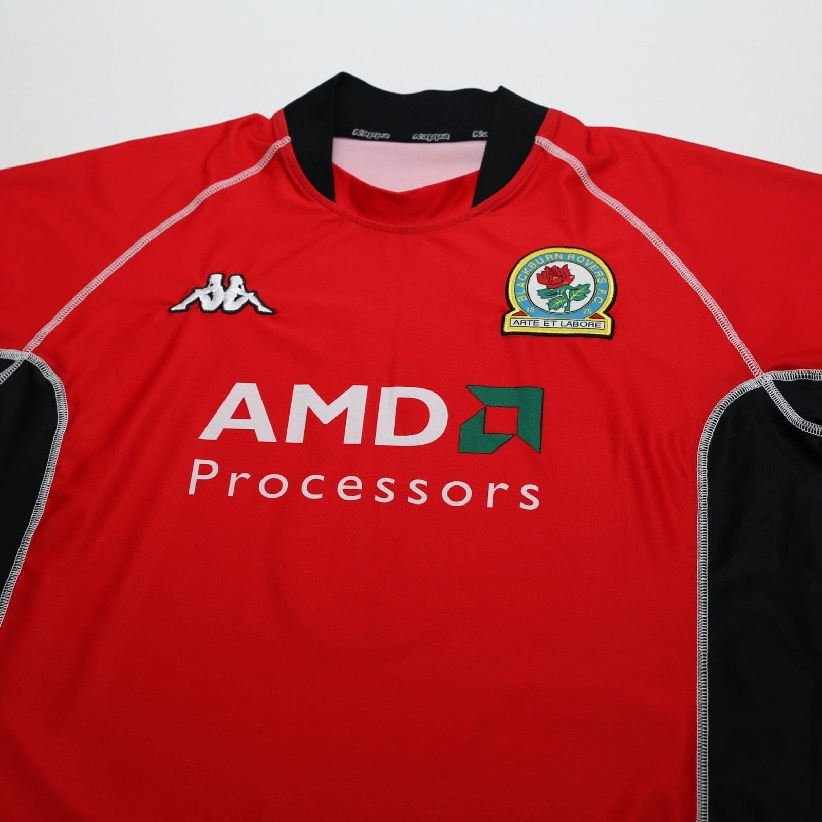 2002/03 Tugay #3 Blackburn Rovers Vintage Kappa Away Football Shirt (L/XL)