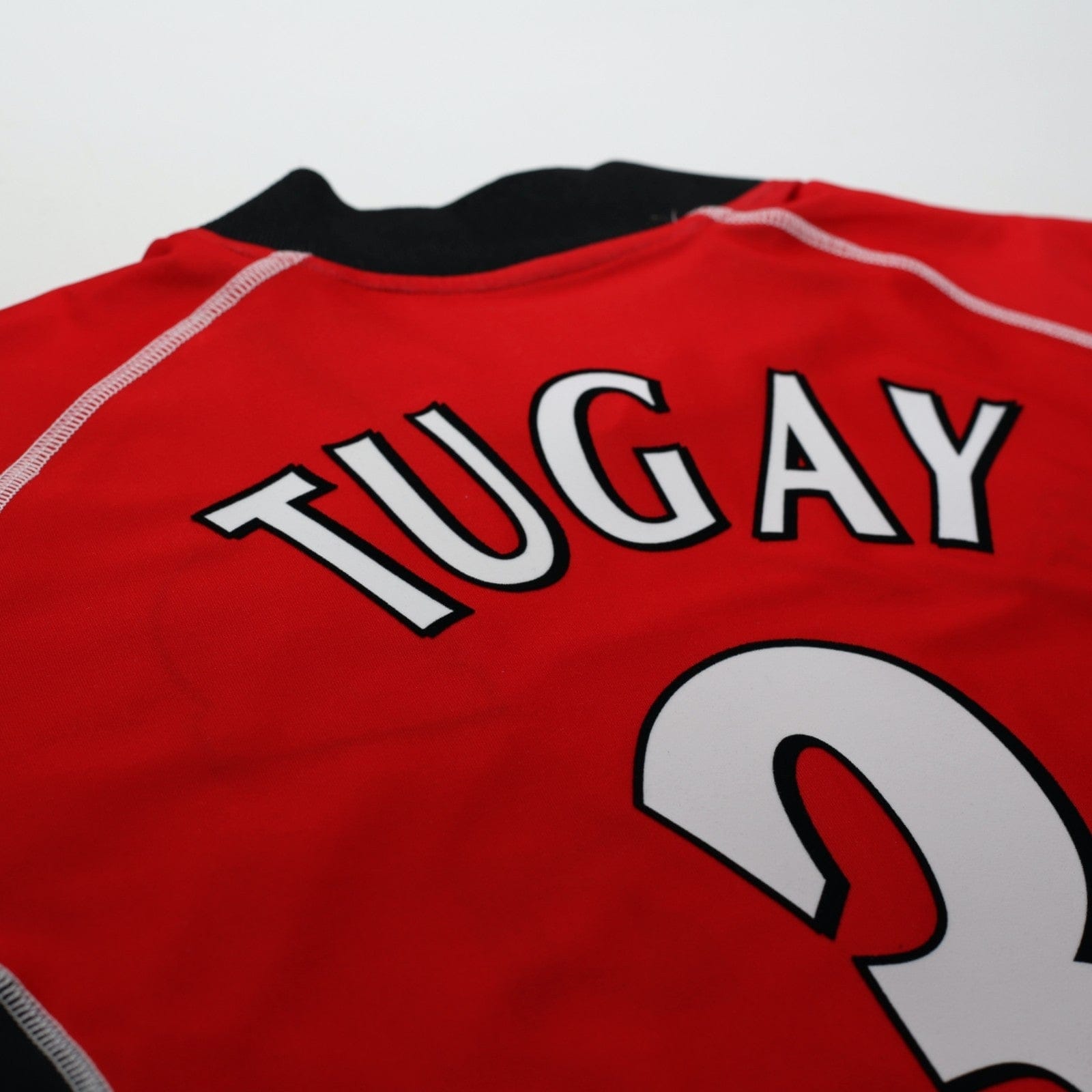 2002/03 Tugay #3 Blackburn Rovers Vintage Kappa Away Football Shirt (L/XL)