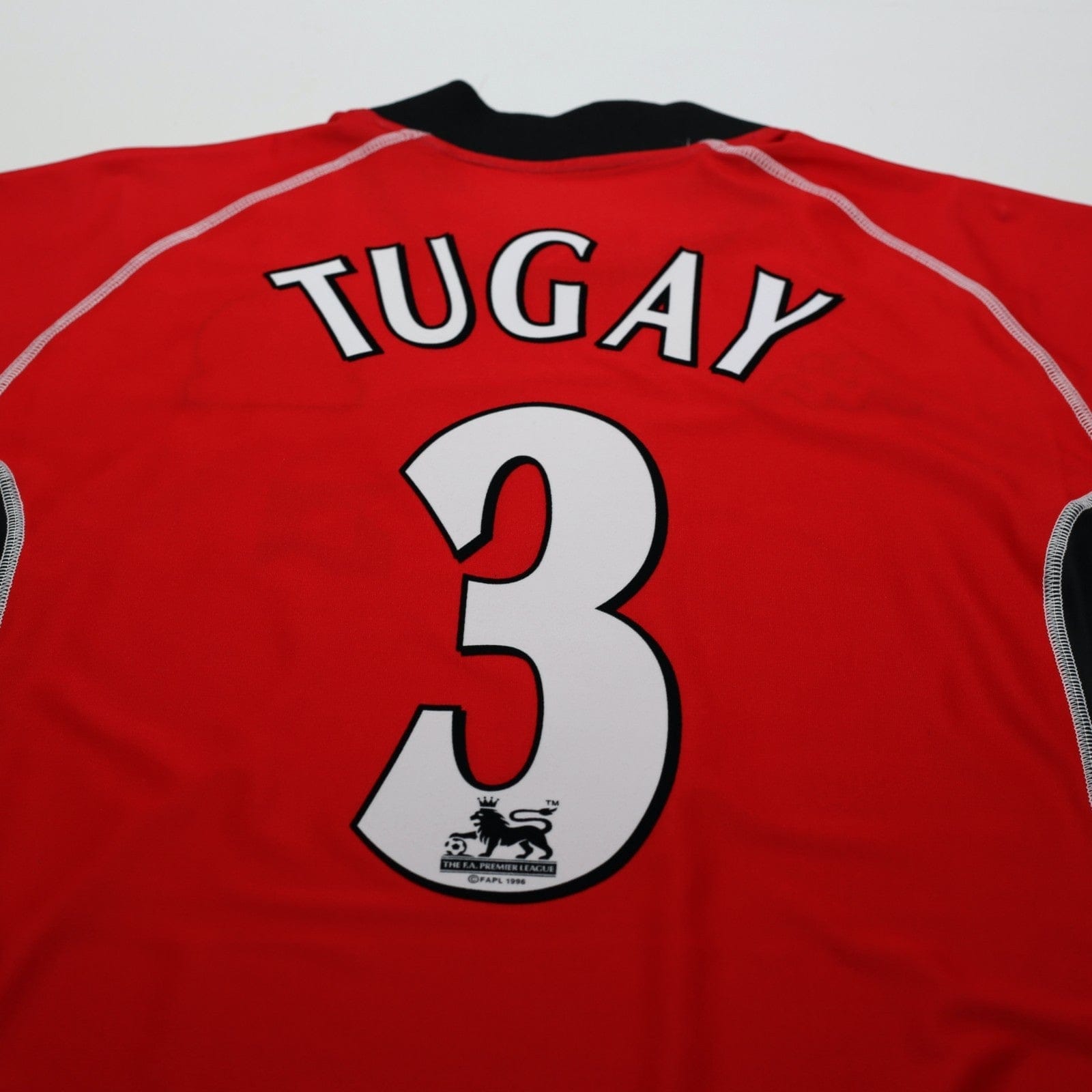 2002/03 Tugay #3 Blackburn Rovers Vintage Kappa Away Football Shirt (L/XL)