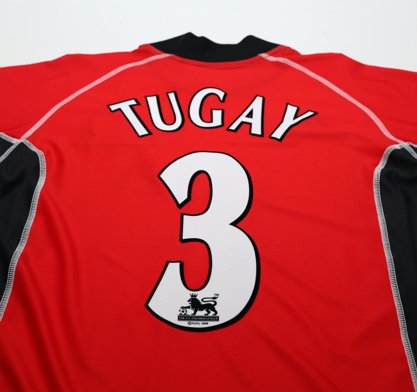 2002/03 TUGAY #3 Blackburn Rovers Vintage Kappa Away Football Shirt (M)