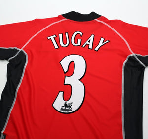 2002/03 TUGAY #3 Blackburn Rovers Vintage Kappa Away Football Shirt (M)