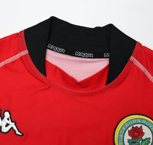 2002/03 TUGAY #3 Blackburn Rovers Vintage Kappa Away Football Shirt (M)
