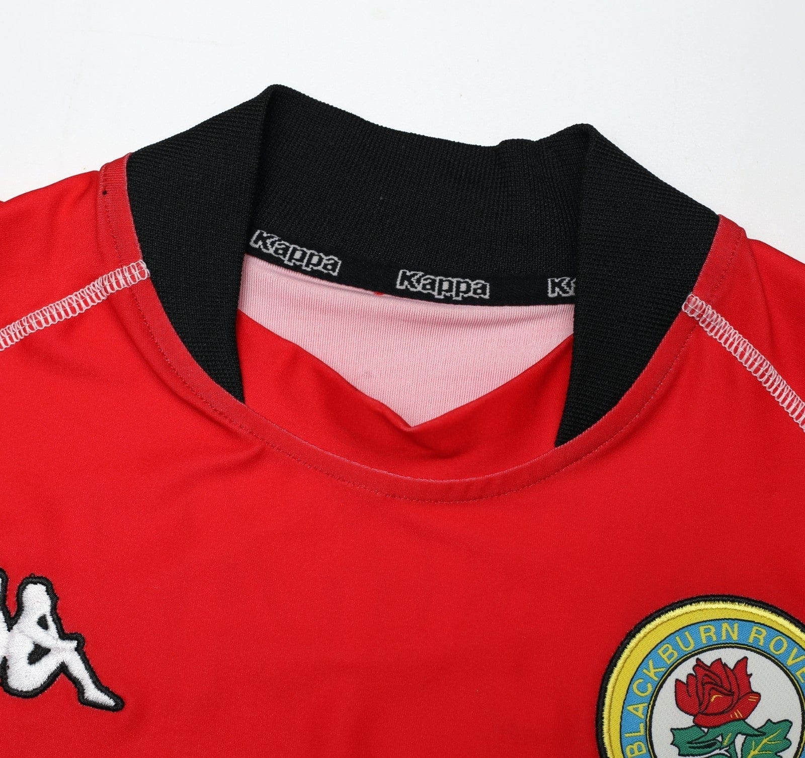 2002/03 TUGAY #3 Blackburn Rovers Vintage Kappa Away Football Shirt (M)