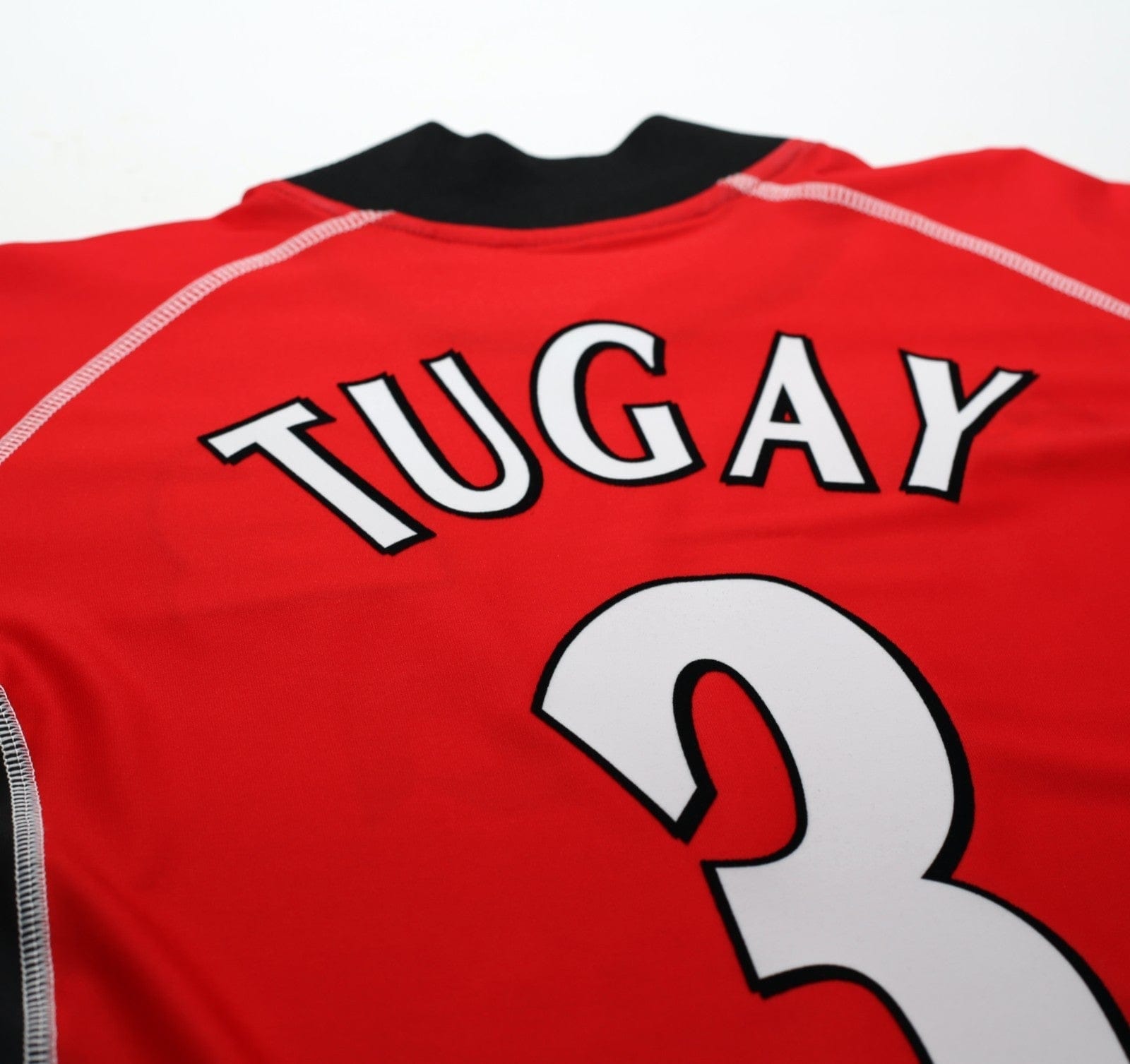 2002/03 TUGAY #3 Blackburn Rovers Vintage Kappa Away Football Shirt (M)