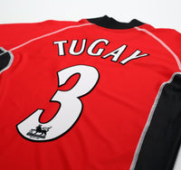 2002/03 TUGAY #3 Blackburn Rovers Vintage Kappa Away Football Shirt (M)