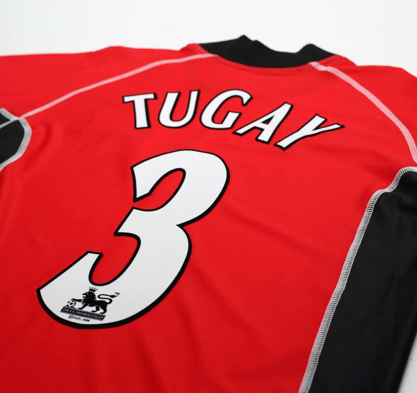 2002/03 TUGAY #3 Blackburn Rovers Vintage Kappa Away Football Shirt (M)