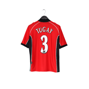 2002/03 TUGAY #3 Blackburn Rovers Vintage Kappa Away Football Shirt (M)