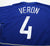 2002/03 VERON #4 Manchester United European Away Football Shirt (M)