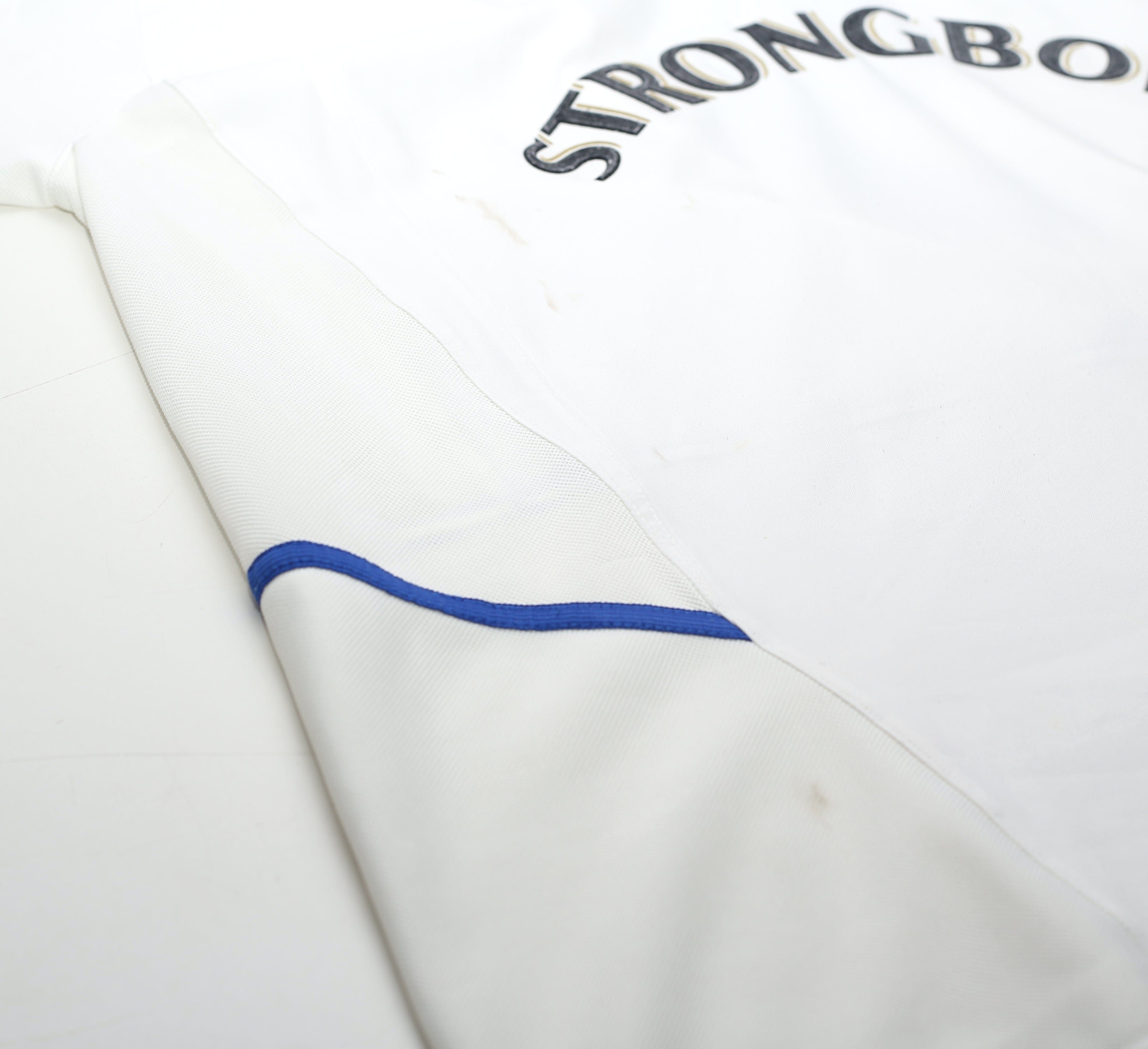 2002/03 VIDUKA #9 Leeds United Home Nike Football Shirt (L)