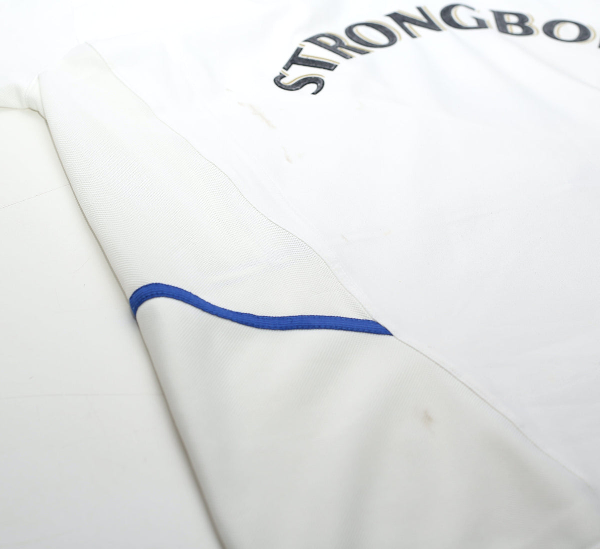 2002/03 VIDUKA #9 Leeds United Home Nike Football Shirt (L)