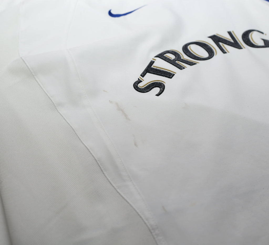 2002/03 VIDUKA #9 Leeds United Home Nike Football Shirt (L)