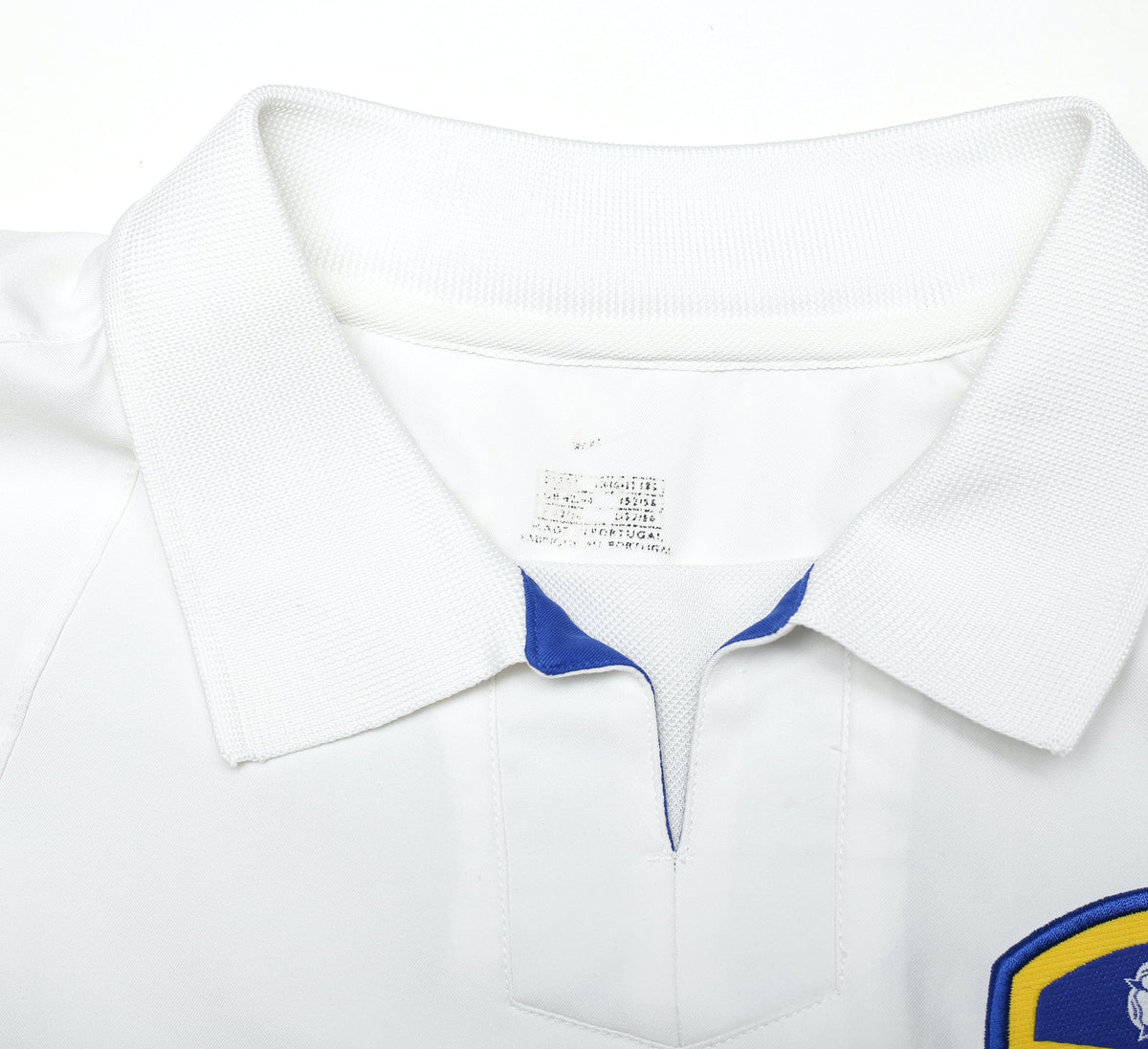 2002/03 VIDUKA #9 Leeds United Home Nike Football Shirt (L)