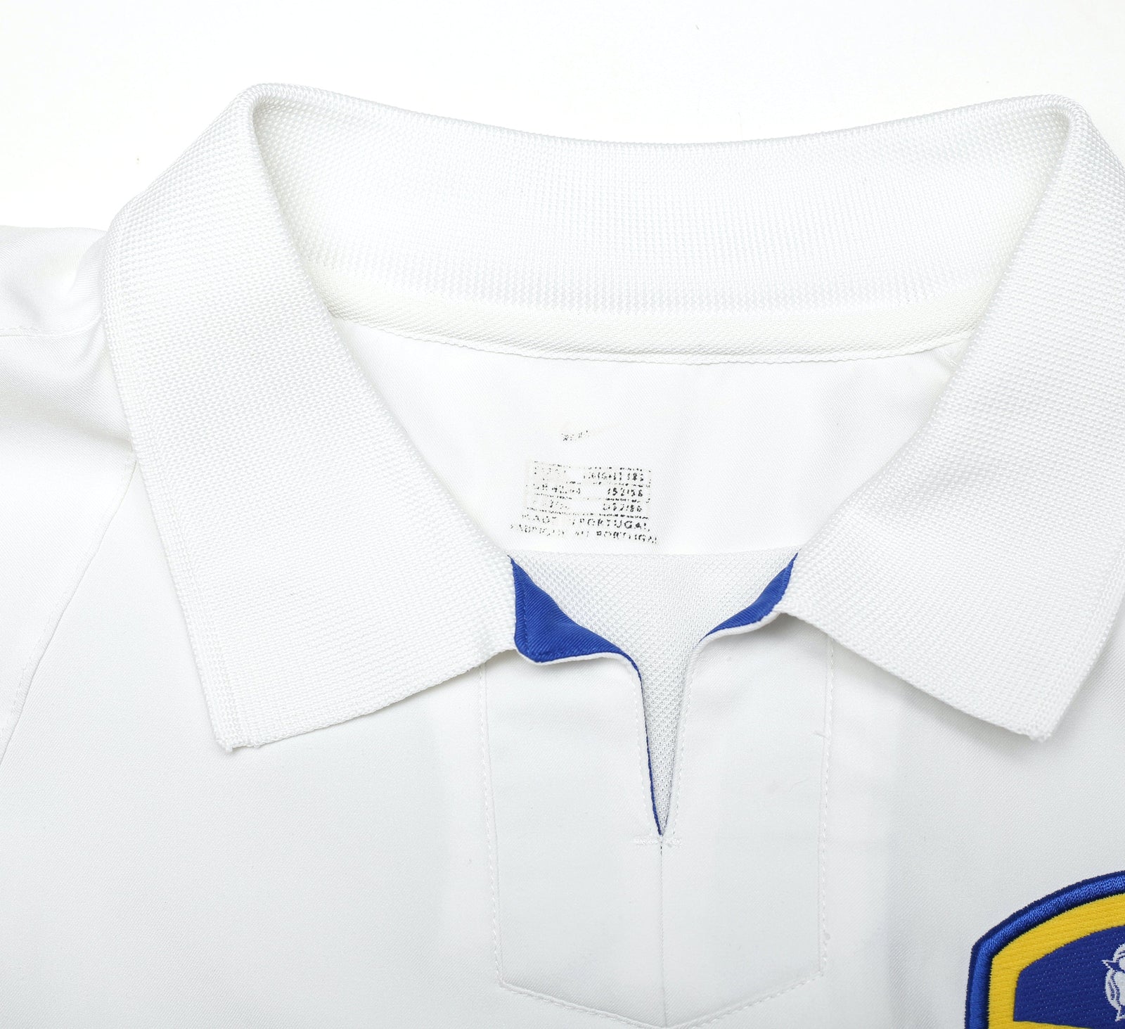 2002/03 VIDUKA #9 Leeds United Home Nike Football Shirt (L)