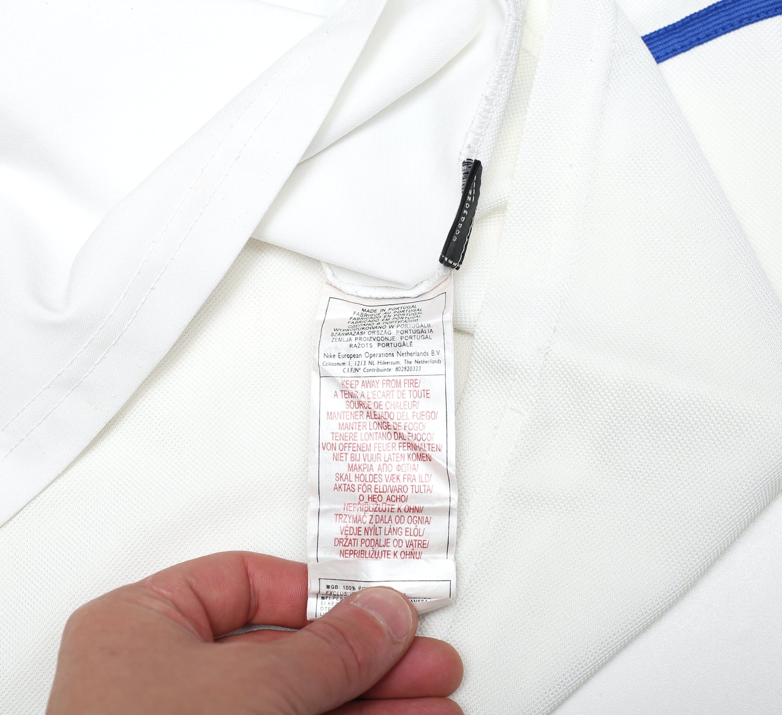 2002/03 VIDUKA #9 Leeds United Home Nike Football Shirt (L)