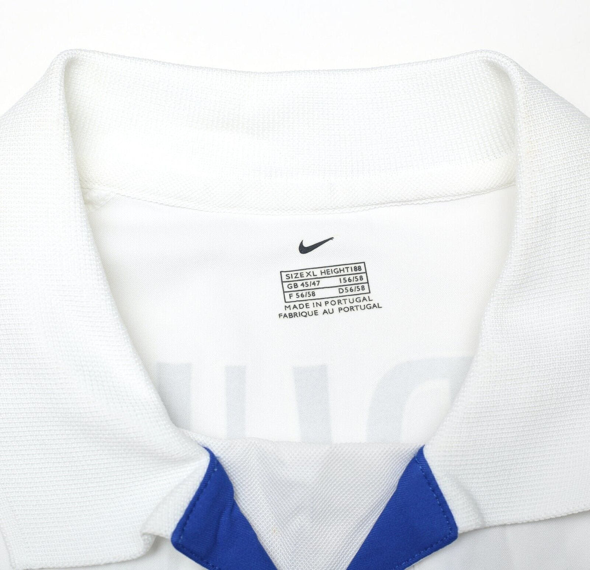 2002/03 VIDUKA #9 Leeds United Vintage Nike Home Football Shirt Jersey (XL) BNWT