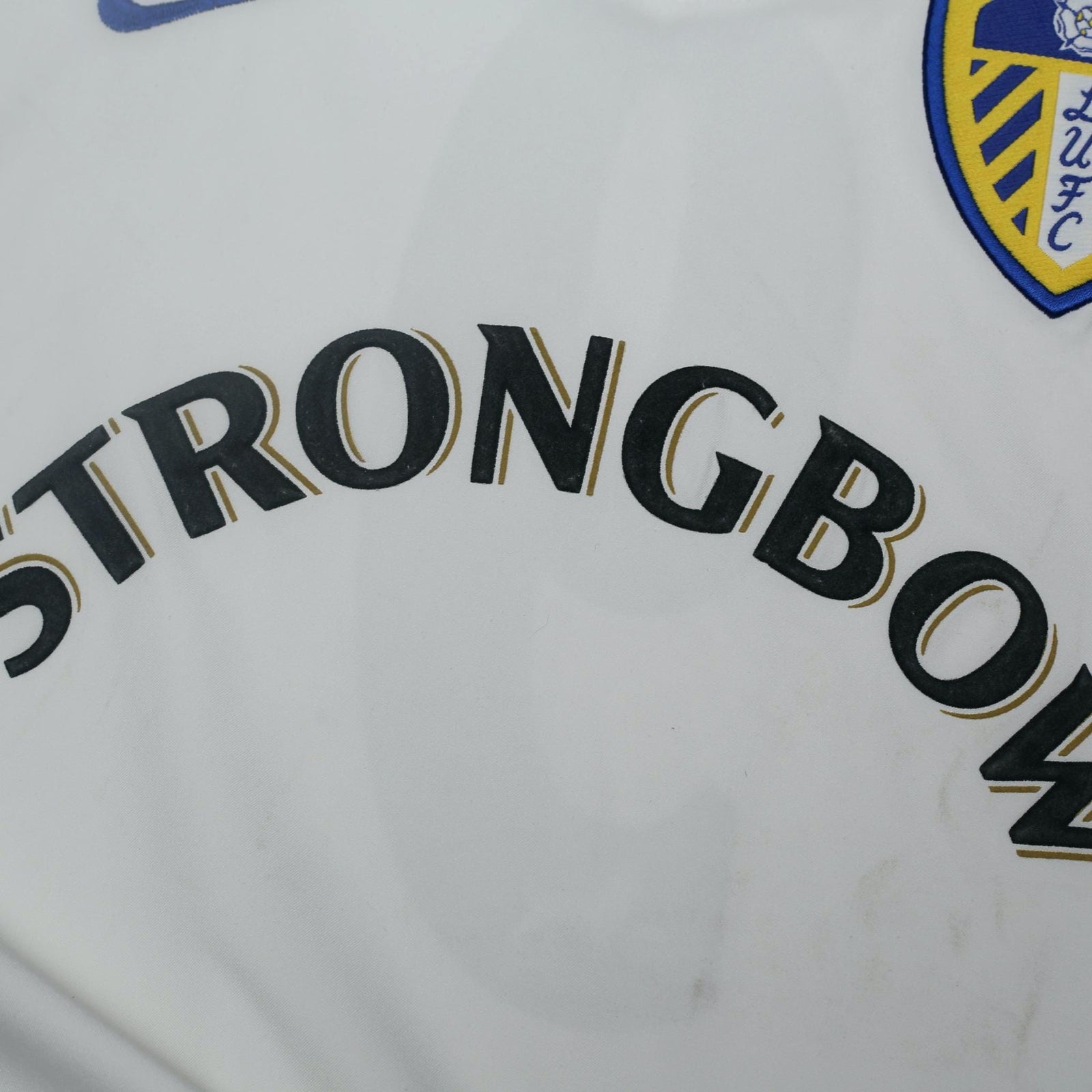 2002/03 Viduka #9 Leeds United Vintage Nike Home Football Shirt (L)