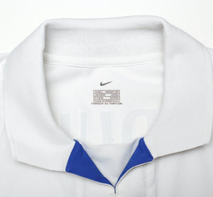 2002/03 VIDUKA #9 Leeds United Vintage Nike Home Football Shirt (L)