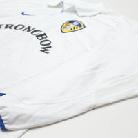 2002/03 Viduka #9 Leeds United Vintage Nike L/S Home Football Shirt (L)