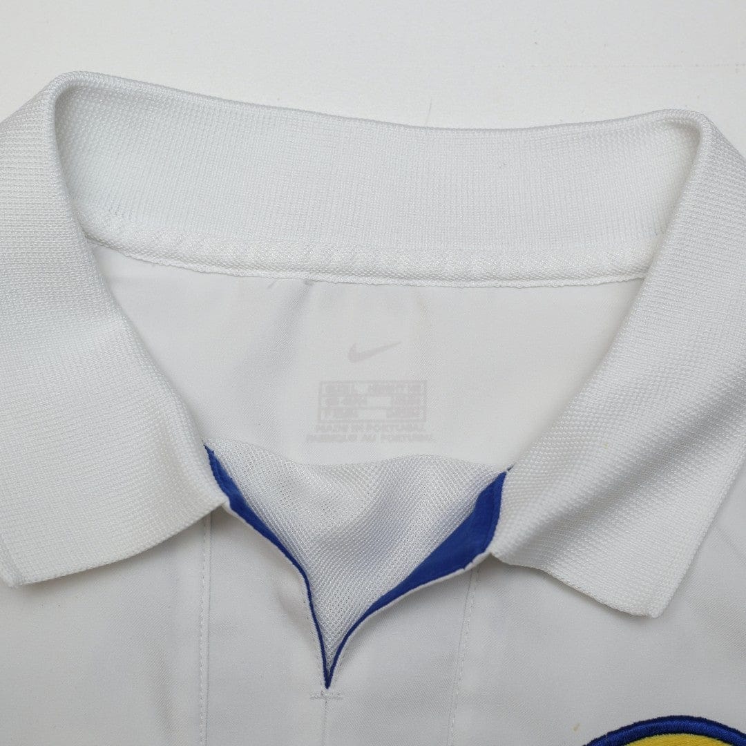 2002/03 Viduka #9 Leeds United Vintage Nike L/S Home Football Shirt (L)