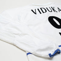 2002/03 Viduka #9 Leeds United Vintage Nike L/S Home Football Shirt (L)