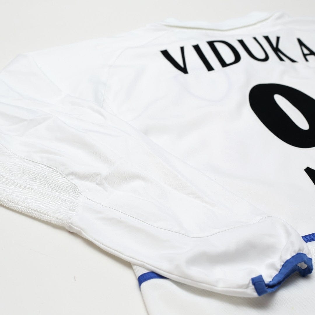 2002/03 Viduka #9 Leeds United Vintage Nike L/S Home Football Shirt (L)