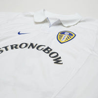 2002/03 Viduka #9 Leeds United Vintage Nike L/S Home Football Shirt (L)