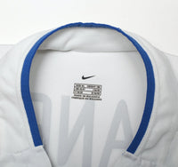 2002/03 ZANETTI #4 Inter Milan Vintage Nike Away Football Shirt (XL)