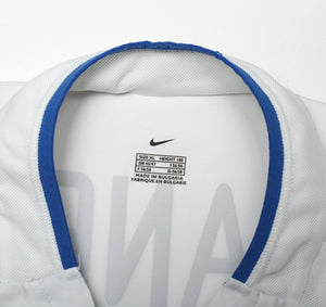 2002/03 ZANETTI #4 Inter Milan Vintage Nike Away Football Shirt (XL)