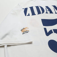 2002/03 Zidane #5 Real Madrid Vintage adidas Centenary Home Football Shirt (M)