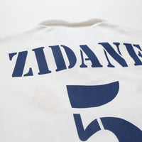 2002/03 Zidane #5 Real Madrid Vintage adidas Centenary Home Football Shirt (M)