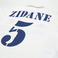 2002/03 Zidane #5 Real Madrid Vintage adidas Centenary Home Football Shirt (M)