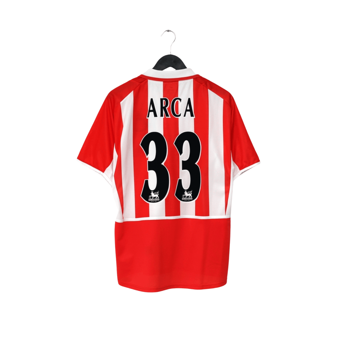 2002/04 Arca #33 Sunderland Vintage Nike Home Football Shirt (M)