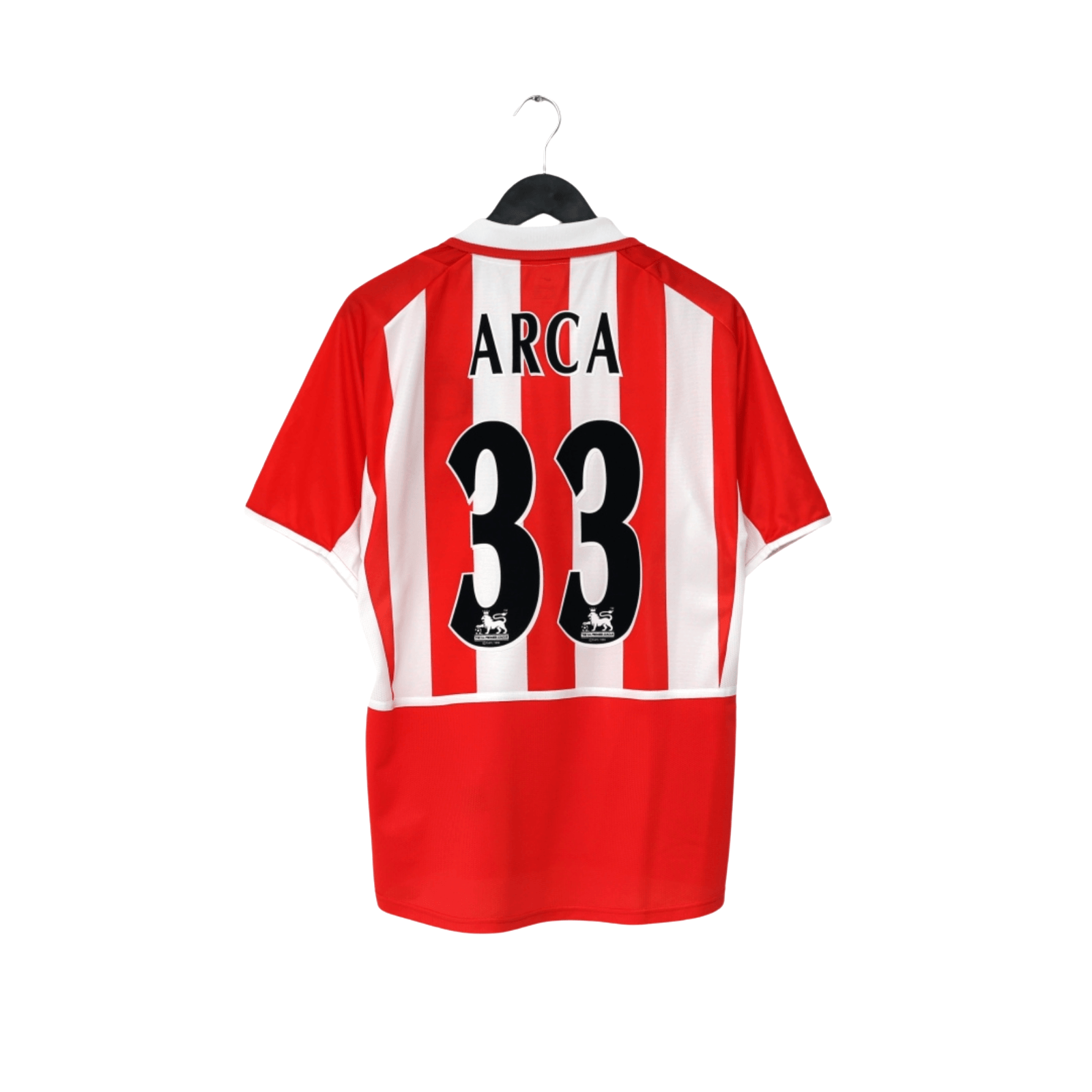 2002/04 Arca #33 Sunderland Vintage Nike Home Football Shirt (M)
