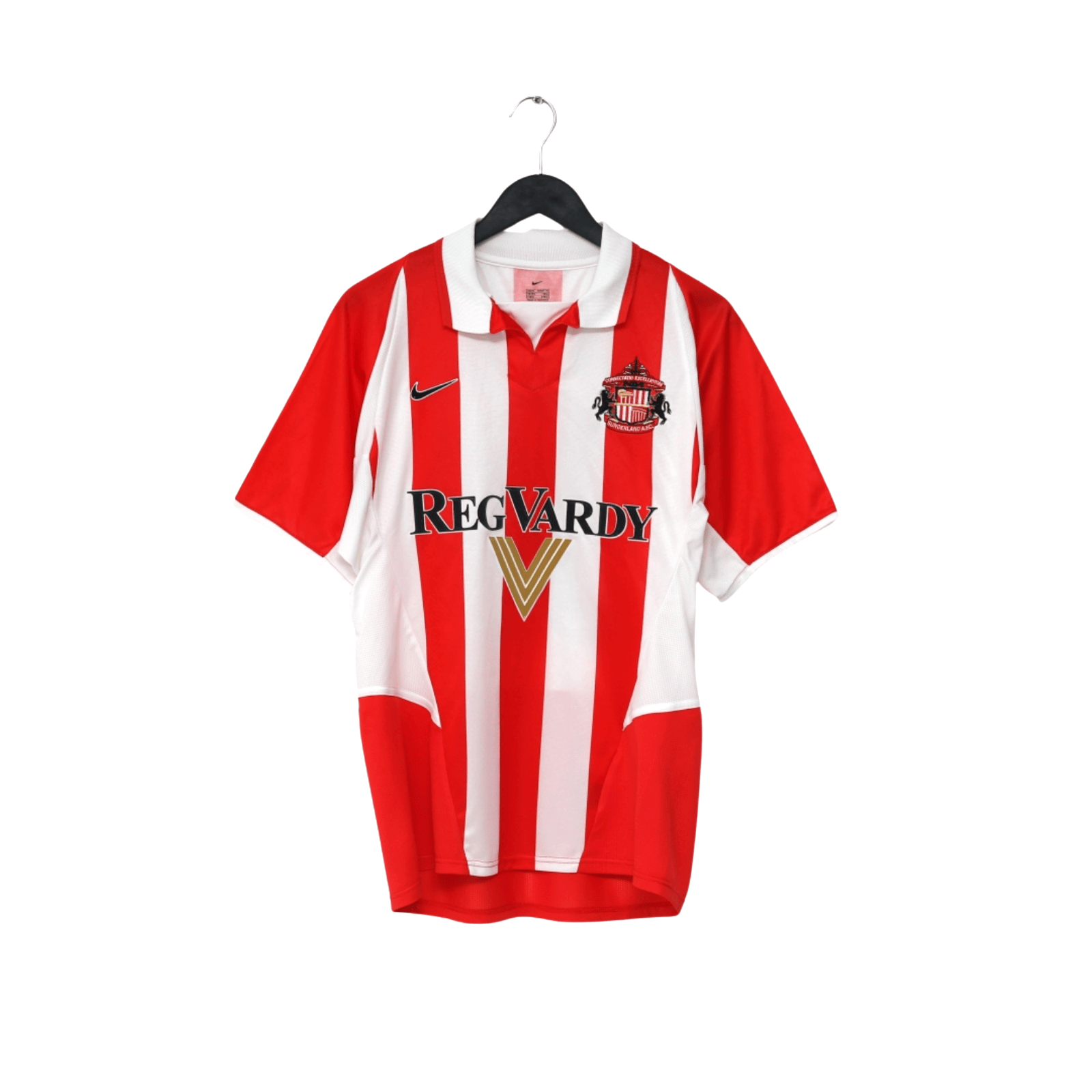 2002/04 Arca #33 Sunderland Vintage Nike Home Football Shirt (M)