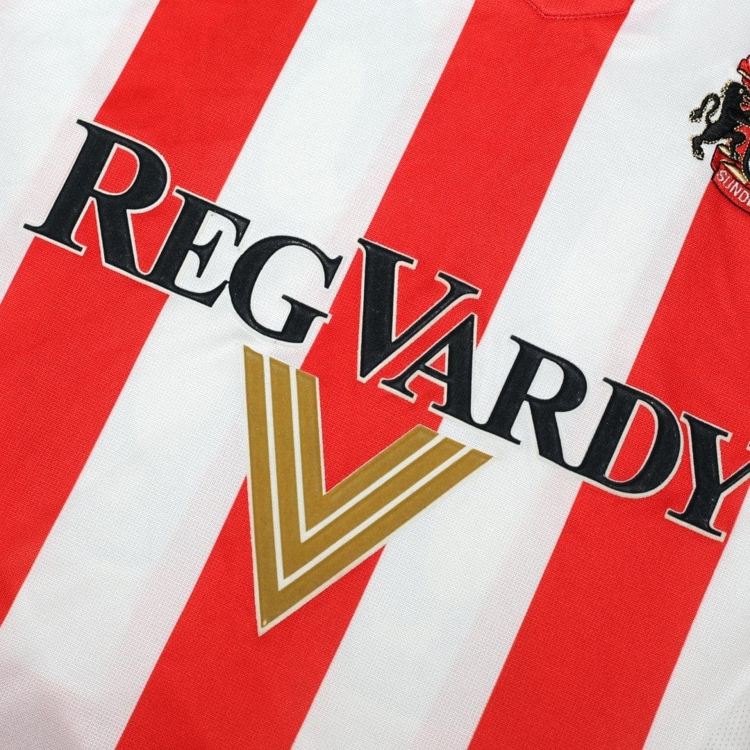 2002/04 Arca #33 Sunderland Vintage Nike Home Football Shirt (M)