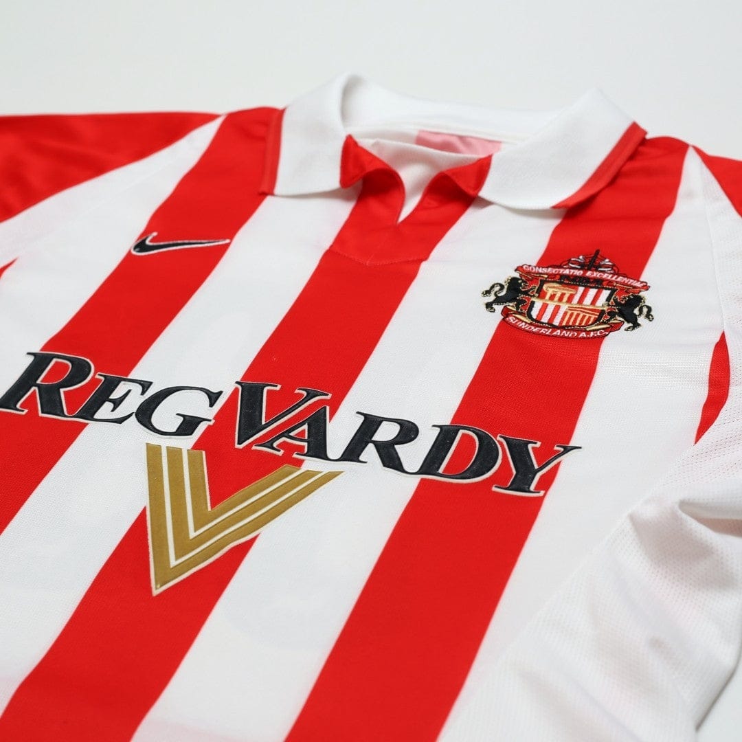 2002/04 Arca #33 Sunderland Vintage Nike Home Football Shirt (M)
