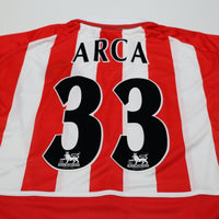 2002/04 Arca #33 Sunderland Vintage Nike Home Football Shirt (M)