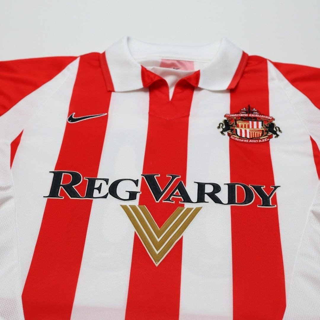 2002/04 Arca #33 Sunderland Vintage Nike Home Football Shirt (M)