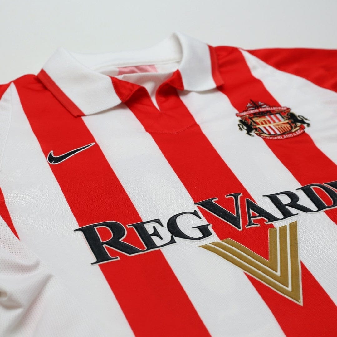 2002/04 Arca #33 Sunderland Vintage Nike Home Football Shirt (M)