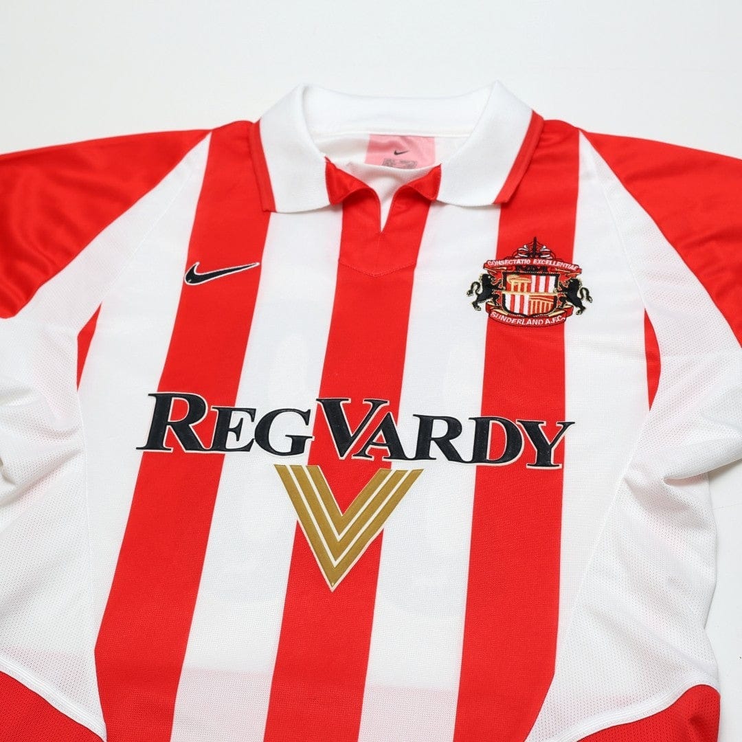 2002/04 Arca #33 Sunderland Vintage Nike Home Football Shirt (M)