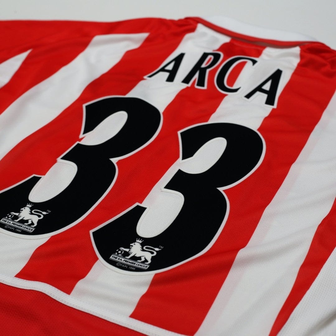 2002/04 Arca #33 Sunderland Vintage Nike Home Football Shirt (M)