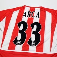 2002/04 Arca #33 Sunderland Vintage Nike Home Football Shirt (M)