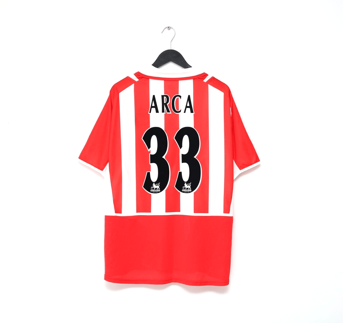2002/04 ARCA #33 Sunderland Vintage Nike Home Football Shirt (XL)