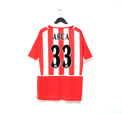 2002/04 Arca #33 Sunderland Vintage Nike Home Football Shirt