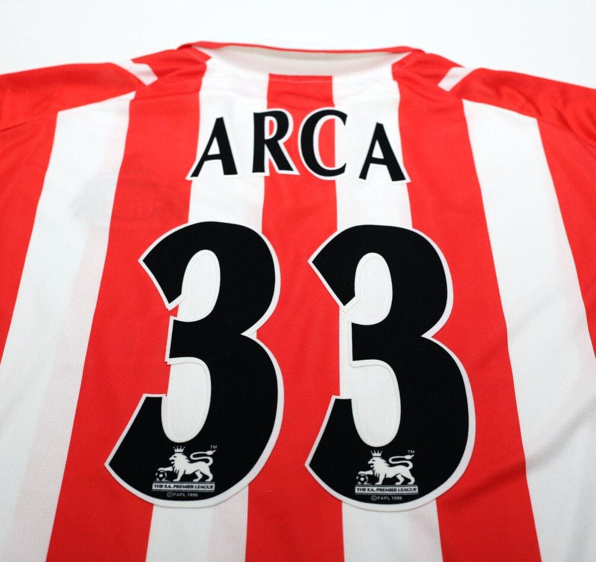 2002/04 ARCA #33 Sunderland Vintage Nike Home Football Shirt (XL)