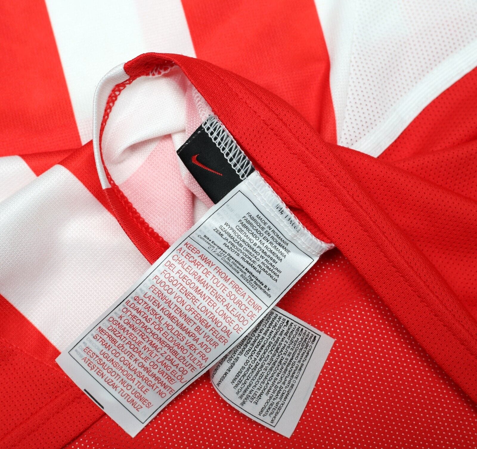 2002/04 ARCA #33 Sunderland Vintage Nike Home Football Shirt (XL)