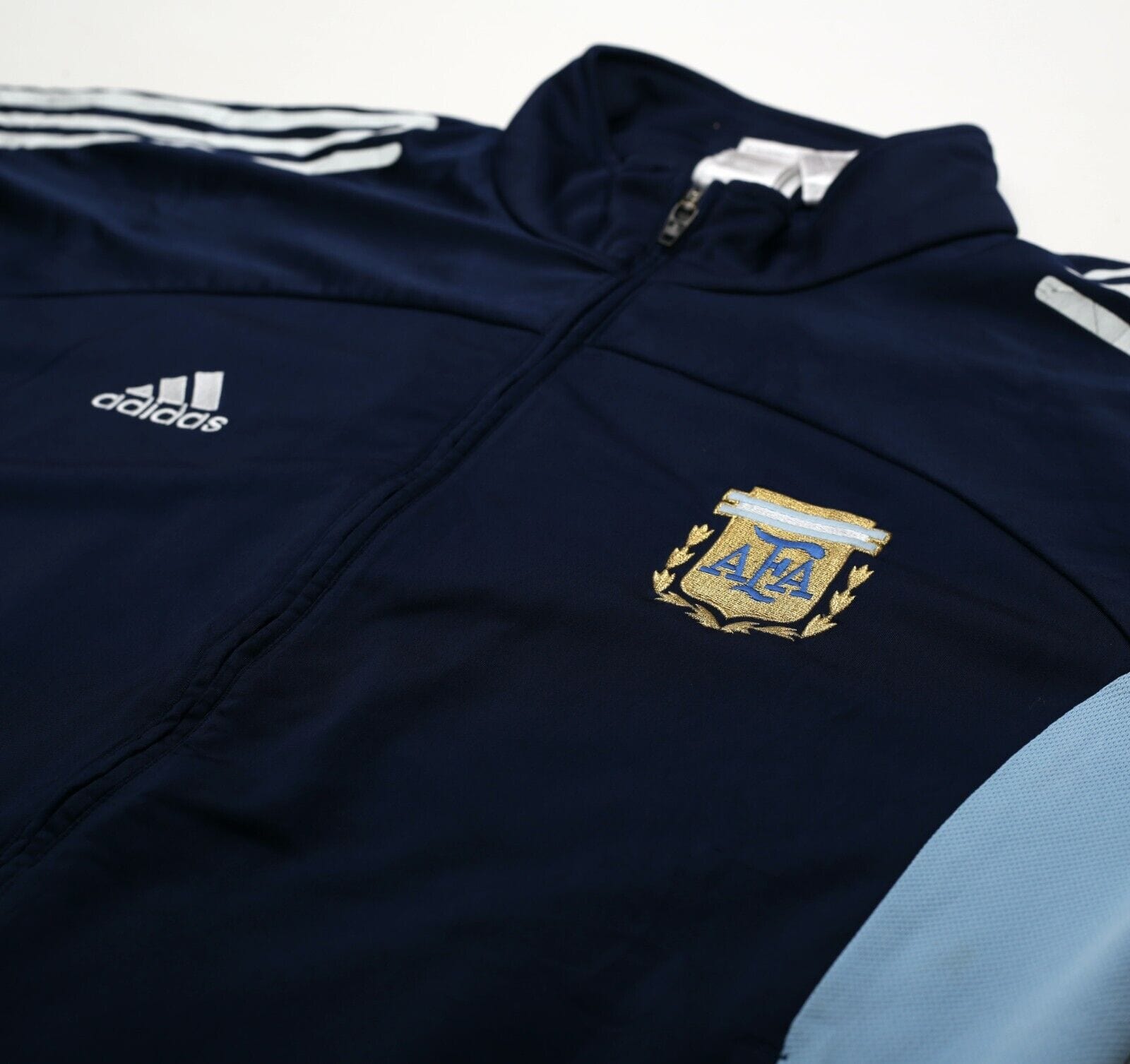 2002/04 ARGENTINA Vintage adidas Football Track Top Jacket (M)