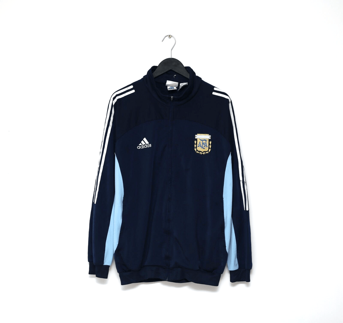 2002/04 ARGENTINA Vintage adidas Football Track Top Jacket (M)