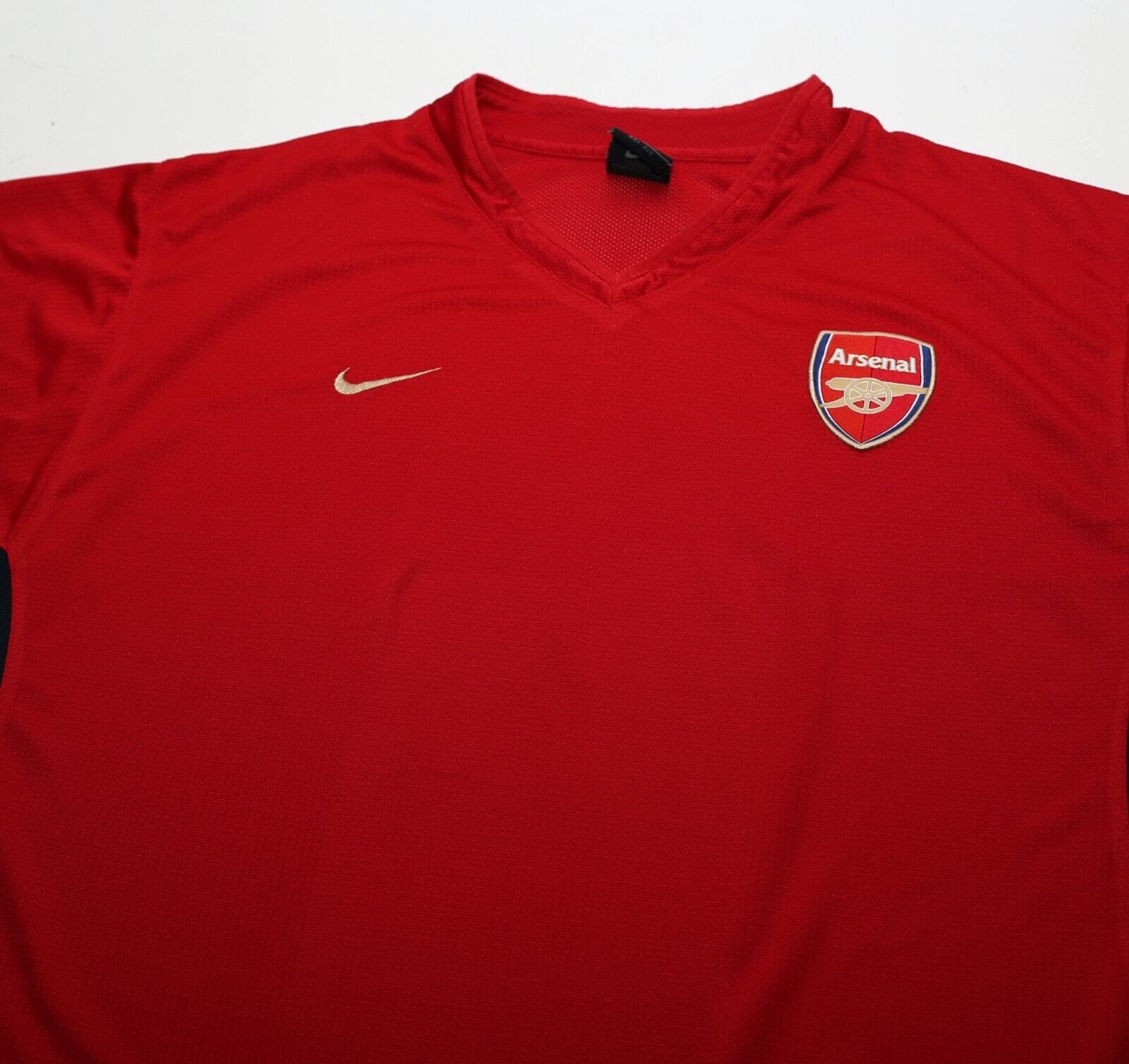 2002/04 ARSENAL Vintage Nike Football Training Shirt (XL)